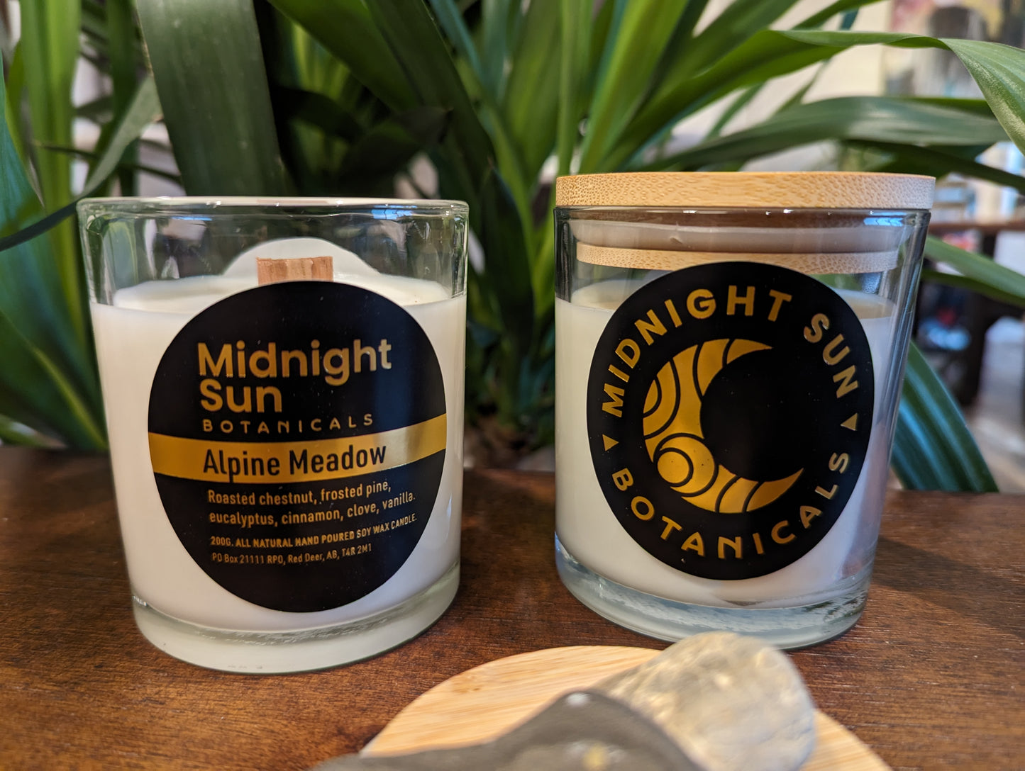Alpine Meadow All Natural Hand Poured Soy Candle