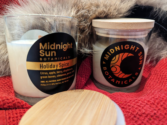 Holiday Spice All Natural Hand Poured Soy Candle