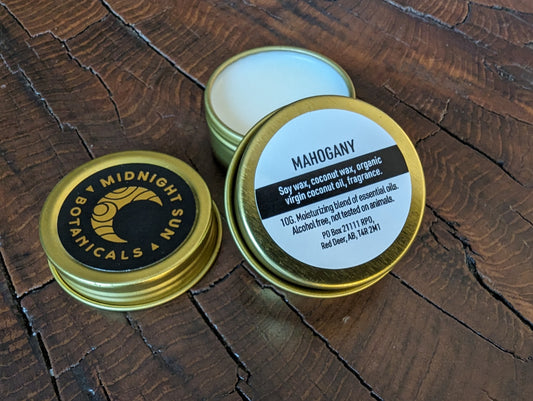 Mahogany All Natural Hand Poured Perfume & Cologne