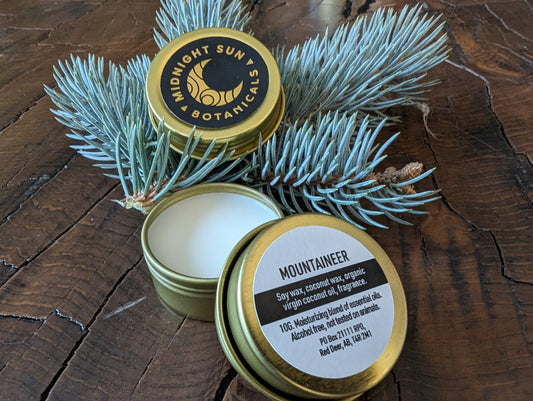 Mountaineer All Natural Hand Poured Perfume & Cologne