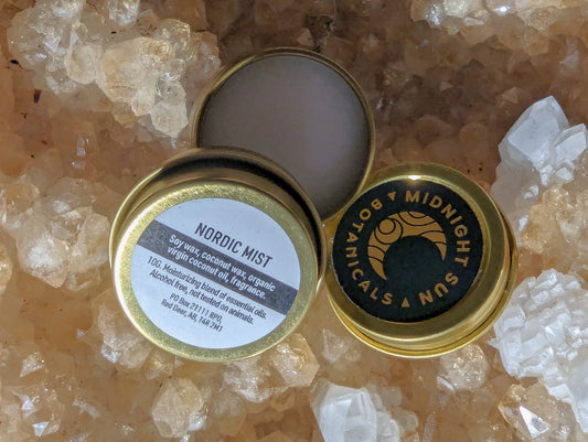 Nordic Mist All Natural Hand Pored Perfume & Cologne