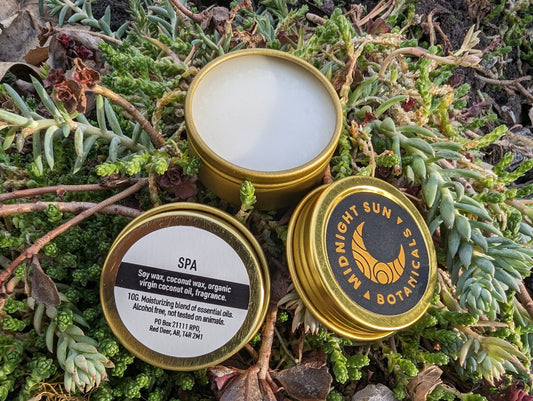 Spa All Natural Hand Poured Perfume & Cologne