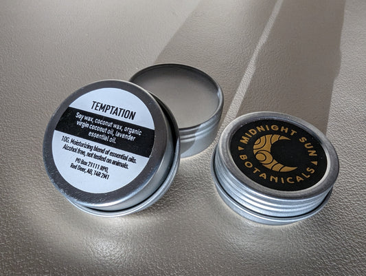 Temptation All Natural Hand Poured Perfume & Cologne